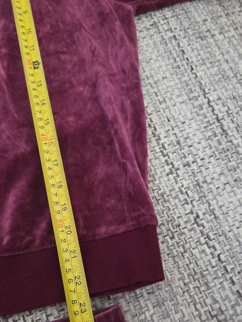 Adidas Originals Burgundy Velour Tracksuit Set Y2K 3 Stripe Jacket Pants M - Picture 11 of 16